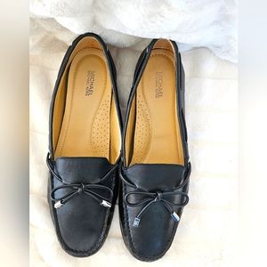 Michael Kors NWOB leather loafers